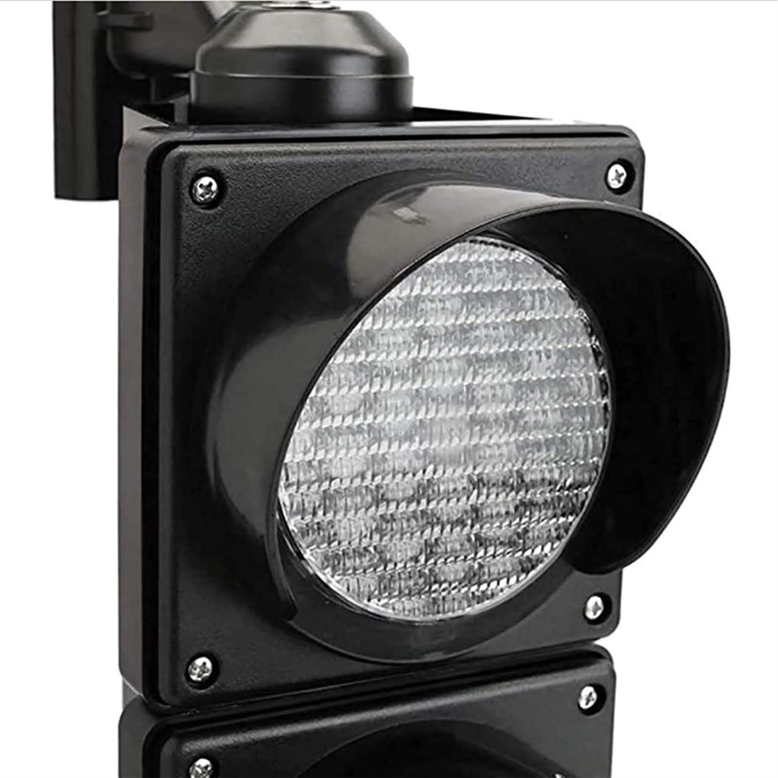 Semaforo Stradale a LED Industriale con Telecomando, Rosso/Verde, 100 mm, 2 Moduli, IP65, 220 V AC o 12/24 V CC