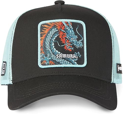 Miniatura 2 de X CAPSLAB Gorra de camionero de malla transpirable talla única para todos los camioneros Parche bordado