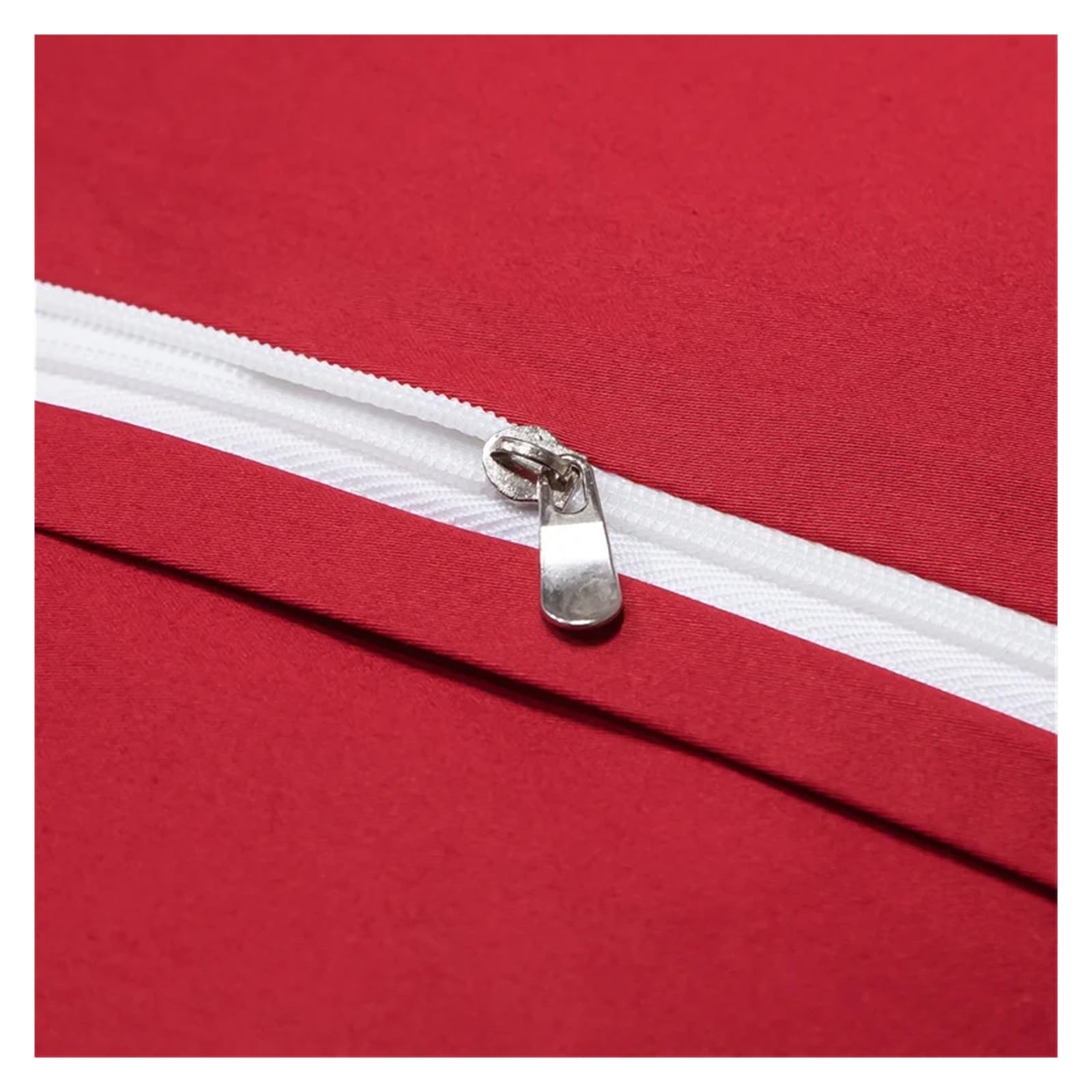Parure De Lit, Housse De Couette Et Drap en Coton Égyptien 400 Fils Au Pouce Carré(B,King Size 2.0M Bed 4pcs)
