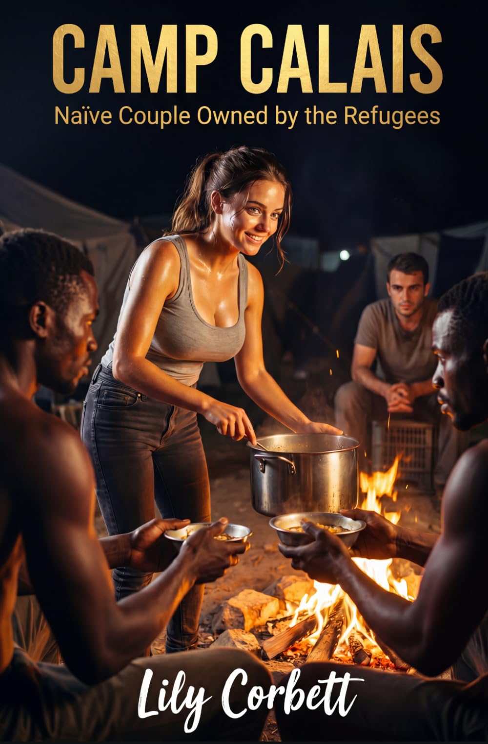 Camp Calais: Naïve Couple Owned by the Refugees (Taboo Tales by Lily)