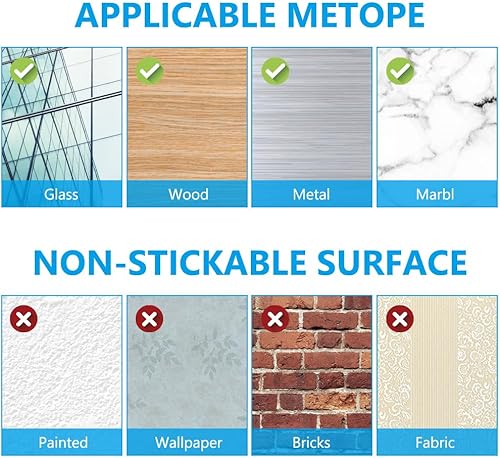 Miniatura 6 de Paquete de 4 mini clips de luz para interiores, ganchos de cadena de luces colgantes de Navidad sin daños con tiras adhesivas, clips de pared