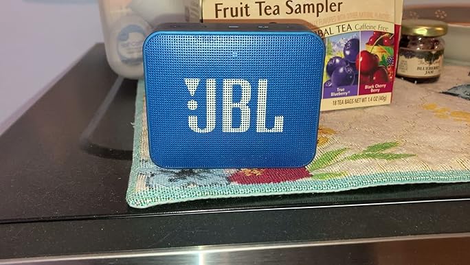 JBL GO 2 ブルー Free Shipping! JBL Waterproof Bluetooth Speaker Blue