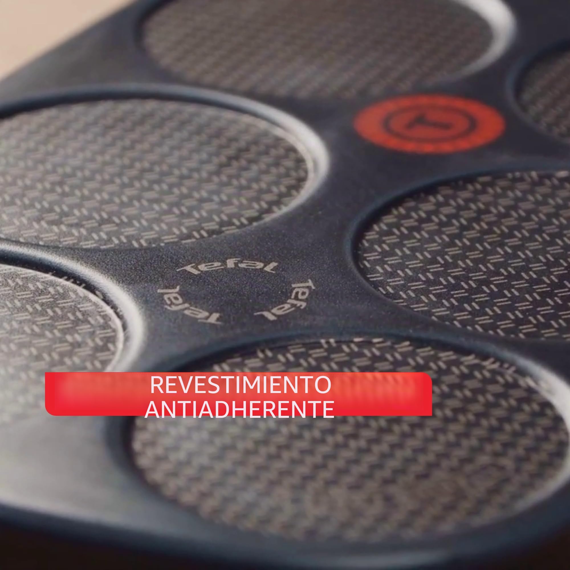 Tefal Crepier Gourmet, Crepera eléctrica, 6 préstamos, Revestimiento antiadherente, fácil almacenamiento, Thermo-Spot, PY901BF1