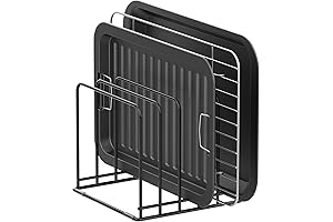 Kitchen Cabinet Organizer Rack: The Ultimate Baking Sheet Rack Organizer