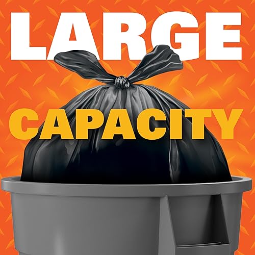 Miniatura 6 de Hefty Easy Flaps - Bolsas de basura multiusos grandes, sin aroma, de 30 galones,40 unidades