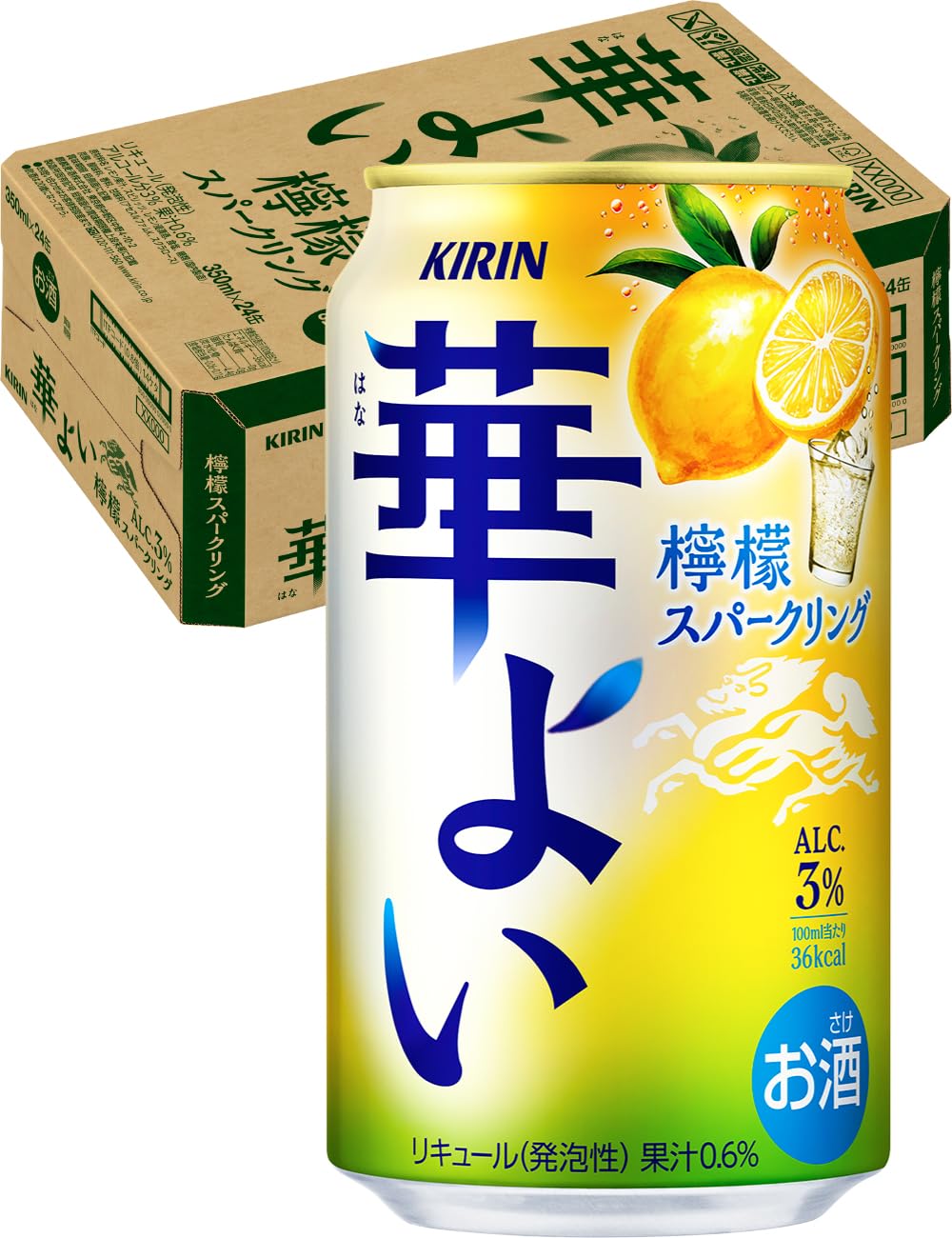 Amazon.co.jp: 華よい キリン チューハイ350ml×24本 華よい 檸檬