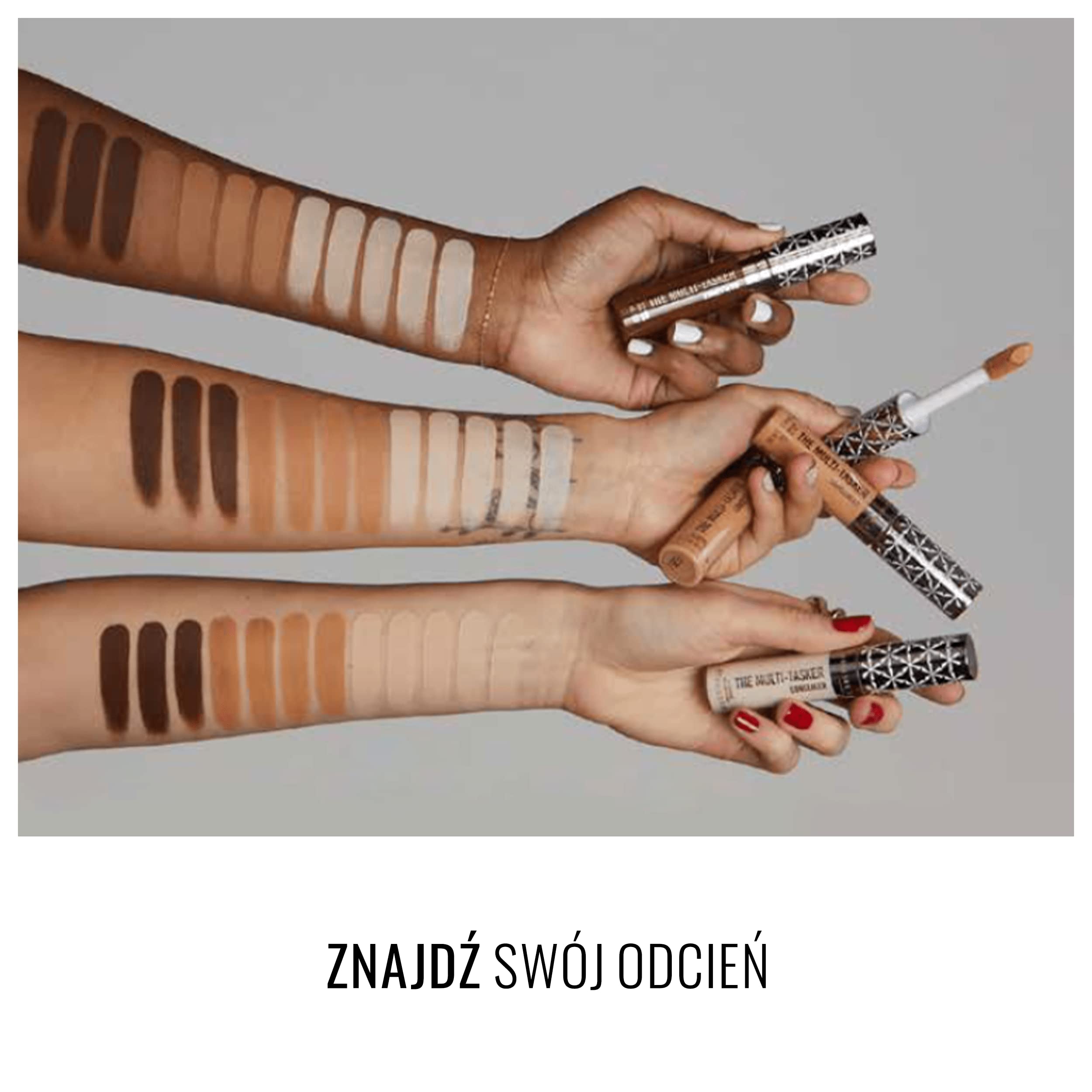 Rimmel Multi Tasker nawilżający korektor w płynie pod oczy i do twarzy z wegańską formułą, nr Fair