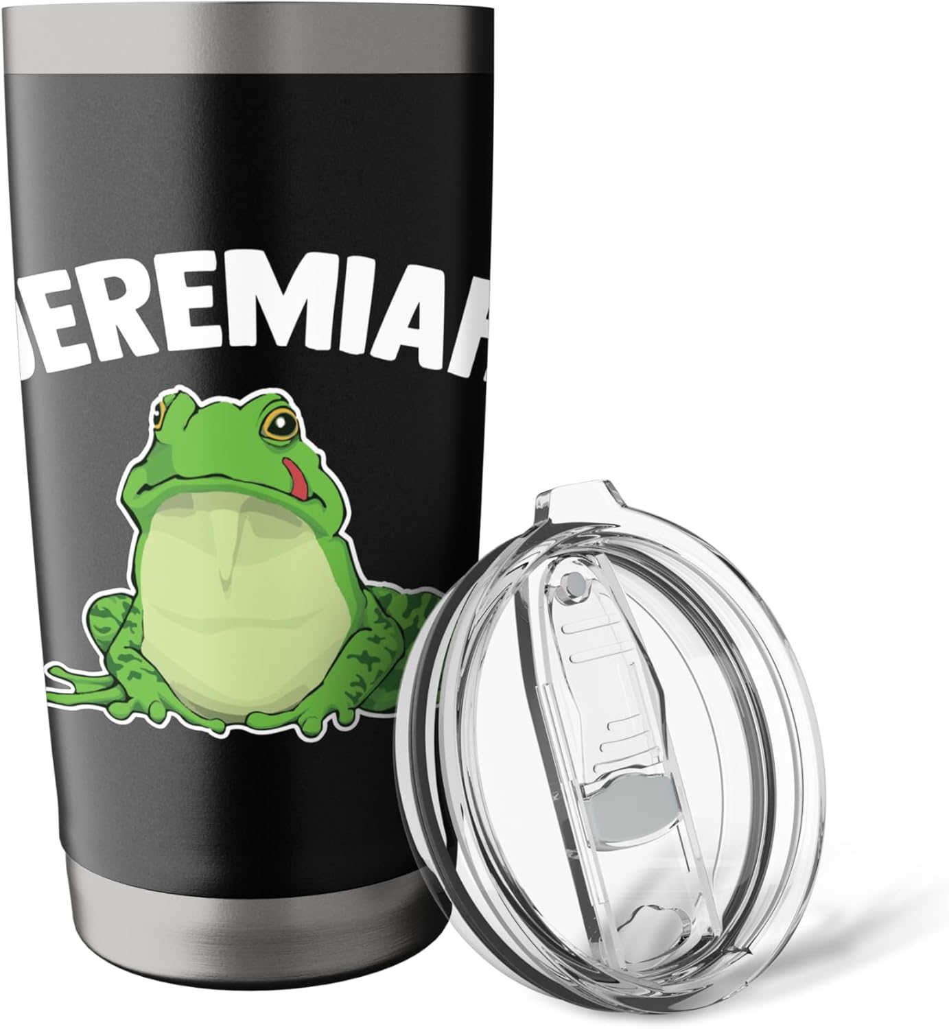 Jeremiah Bullfrog - Funny Saying Music Lover Musician Music Stainless Steel Insulated Tumbler - Image 5