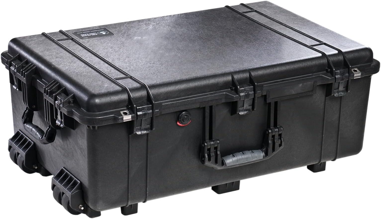 1650 Case No Foam (Black)