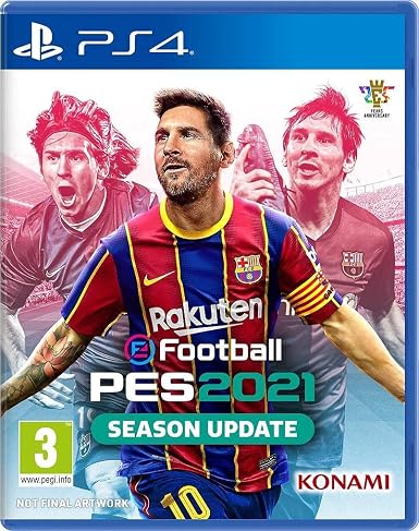 Konami Football PES 2021 Season Update Arabic PlayStation 4: Buy Online at  Best Price in Egypt - Souq is now Amazon.eg