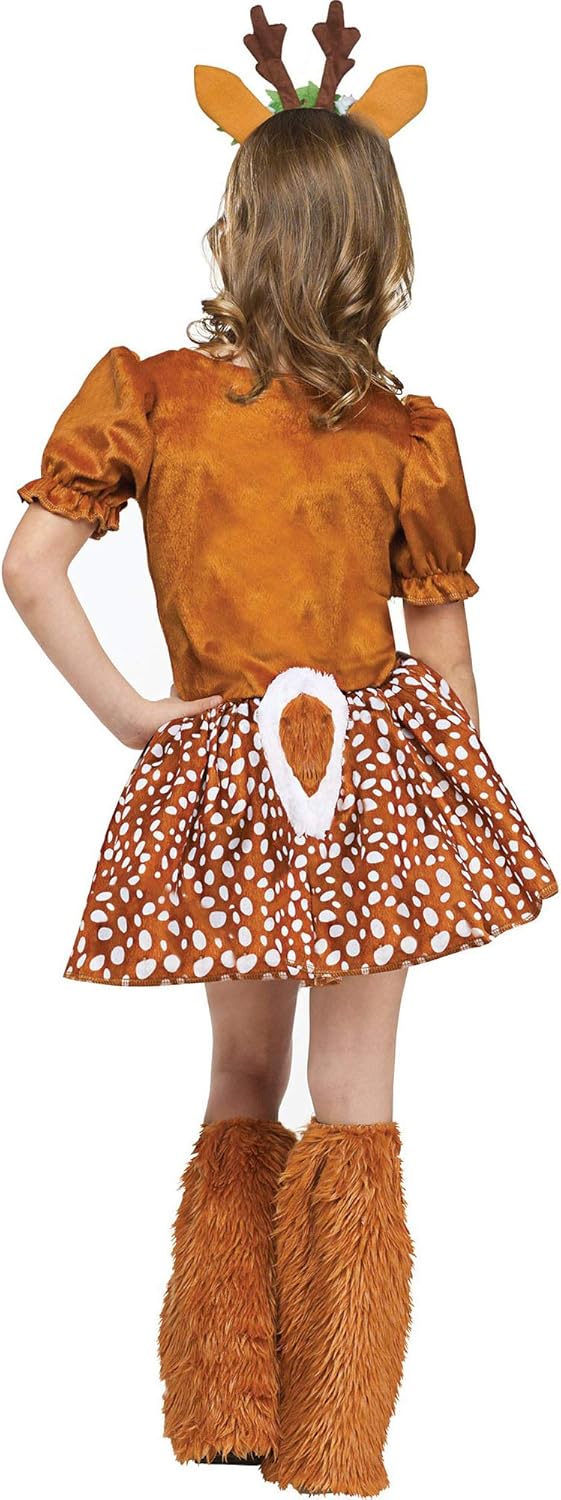 Miniatura 2 de Fun World Disfraz infantil de Oh Deer!, Multicolor -