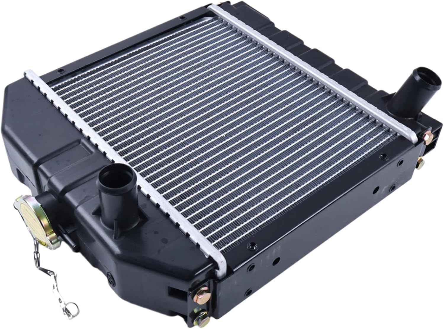 ZTUOAUMA Water Tank Radiator 15221-7211 15221-72060 15228-72060 Compatible with Kubota L175 L185 L1500 L1501 L1801 Tractors