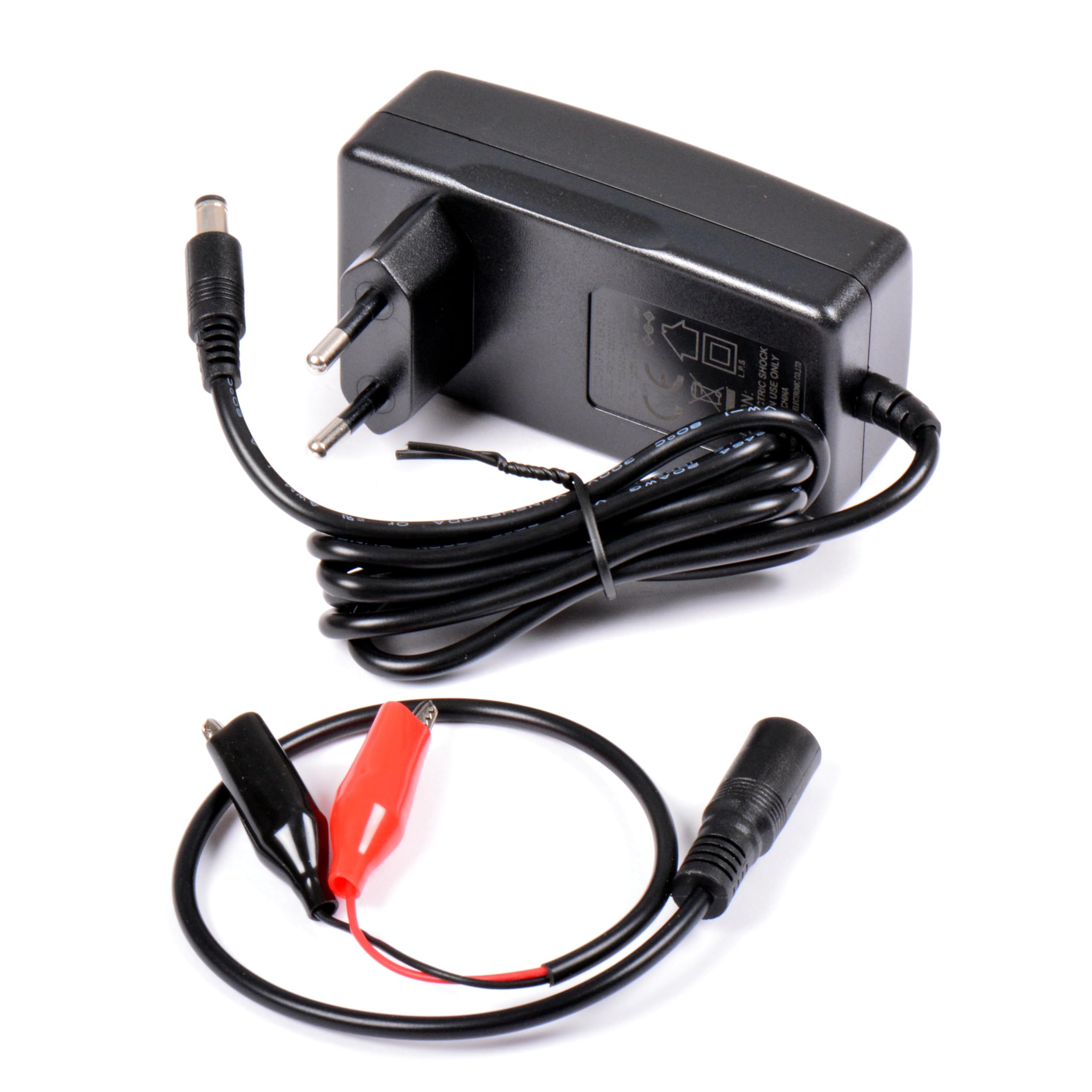 AFTERTECH 12V (12.6V) 3A Battery Charger for Li-ion Lithium Battery Charger M8G1