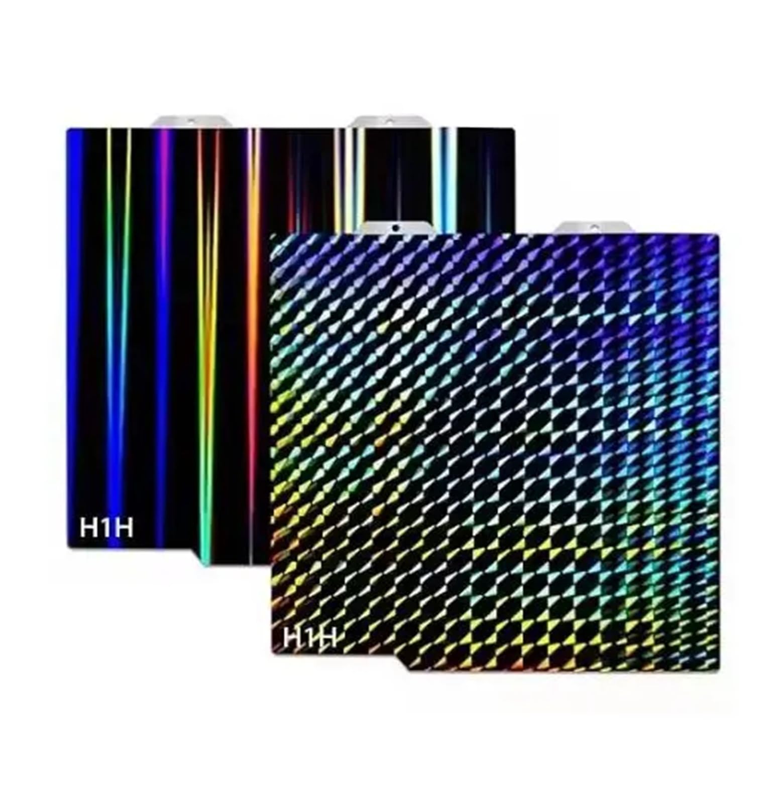 Lámina de acero for cama de resorte PEI, tamaño A1 Mini, 184 x 184, doble cara, H1H, PEY, PEO, PET, PEI, for placa de construcción de laboratorio(H1H-H1H)