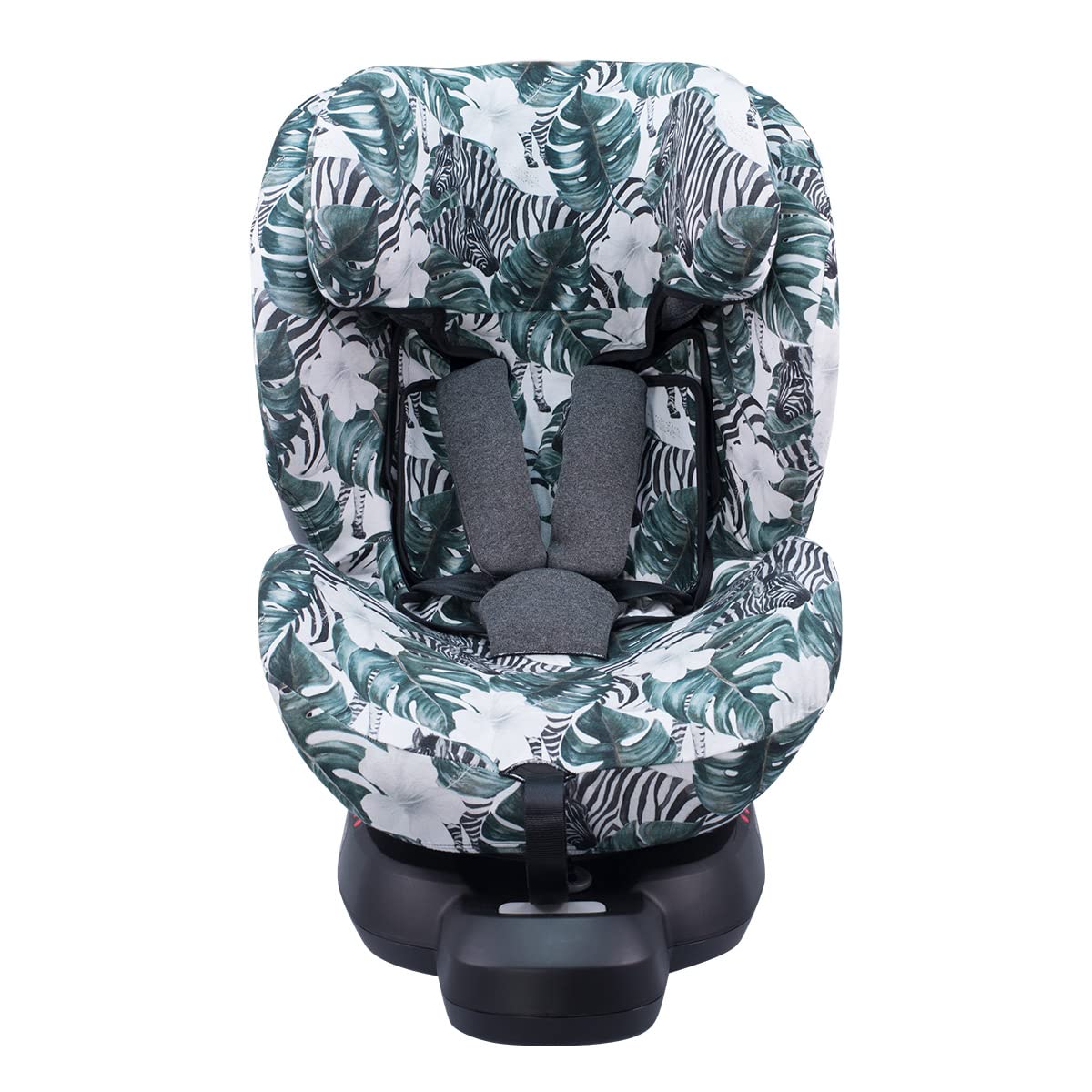 JYOKO Kids Fodera per seggiolino Auto Compatibile con Be Cool Jupiter (Zebra)