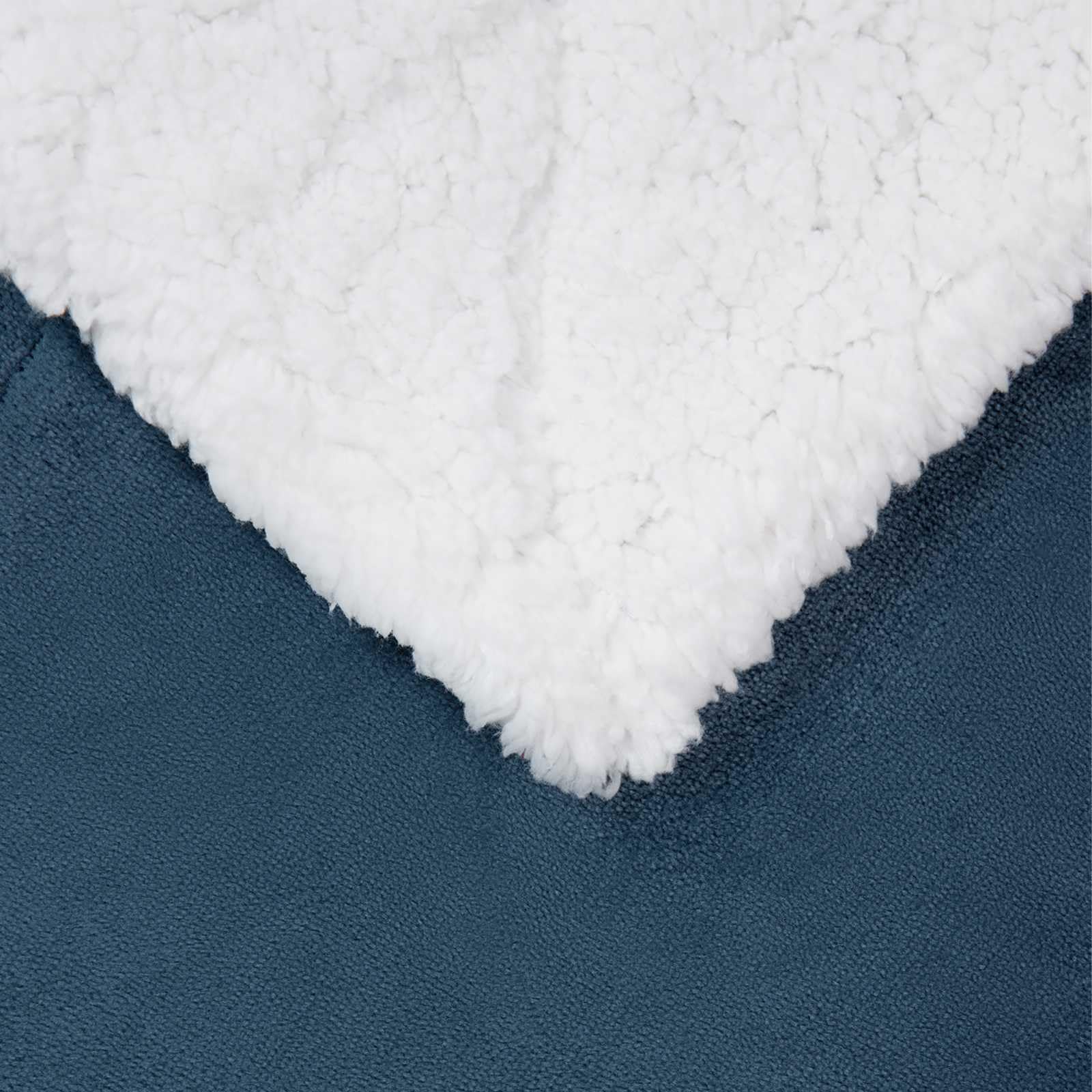 Wohndecke Marineblau 150 x 200 cm 1.64 kg Fleece