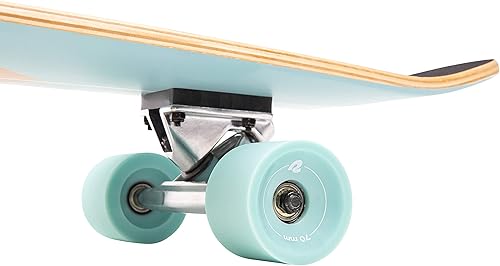 Miniatura 3 de Retrospec - Patineta Zed larga de bambú estilo pintail