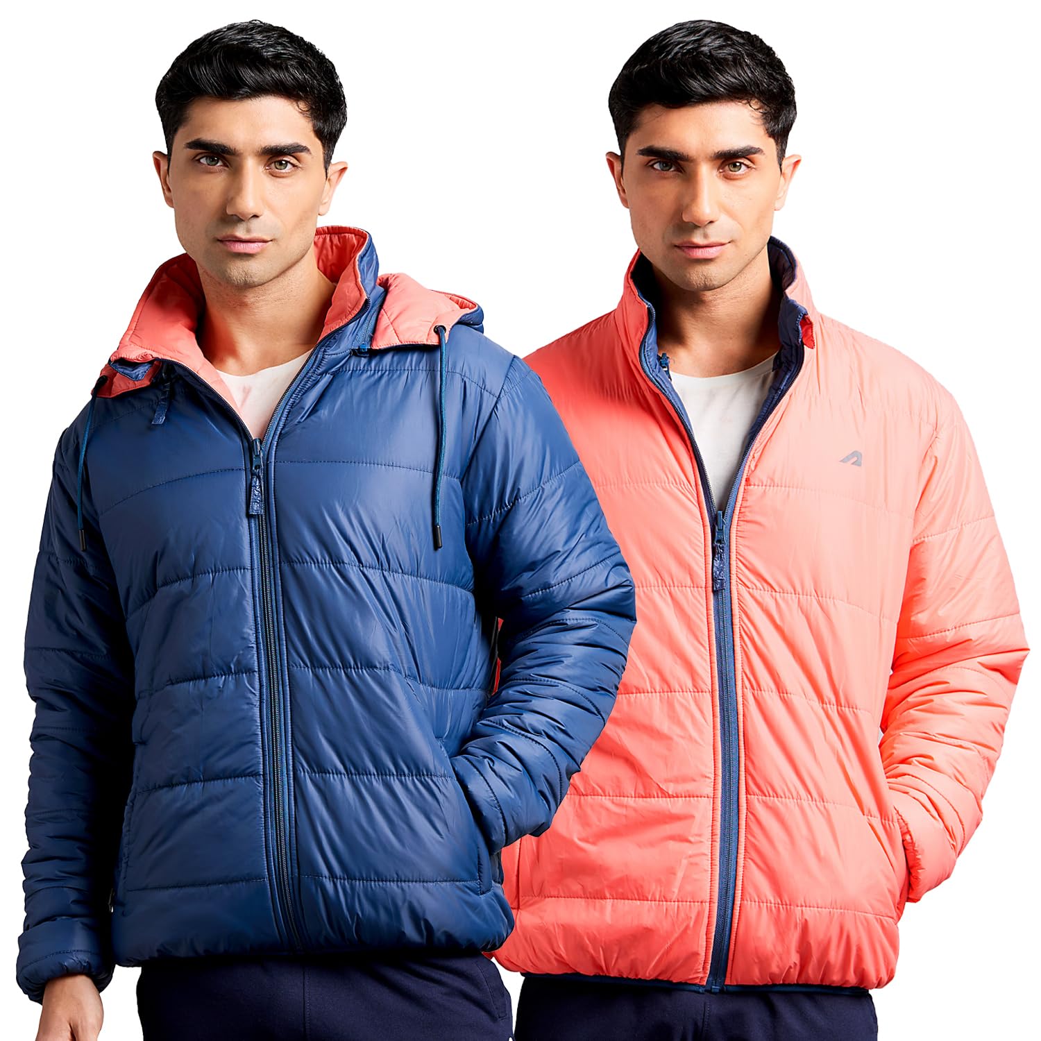 boldfit stylish standard length latest puffer bomber winter jacket for men-picture-14