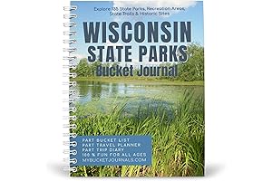Wisconsin State Parks: Travel Journal, Bucket List, & Adventure