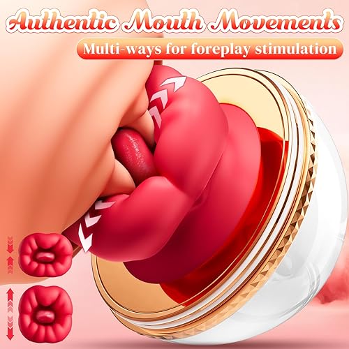 Miniatura 3 de Juguetes sexuales Rose Toy Sucker Vibrador - Juguetes para pezones con 9 modos de vibración y 3 modos de succión, vibradores de juguete sexual