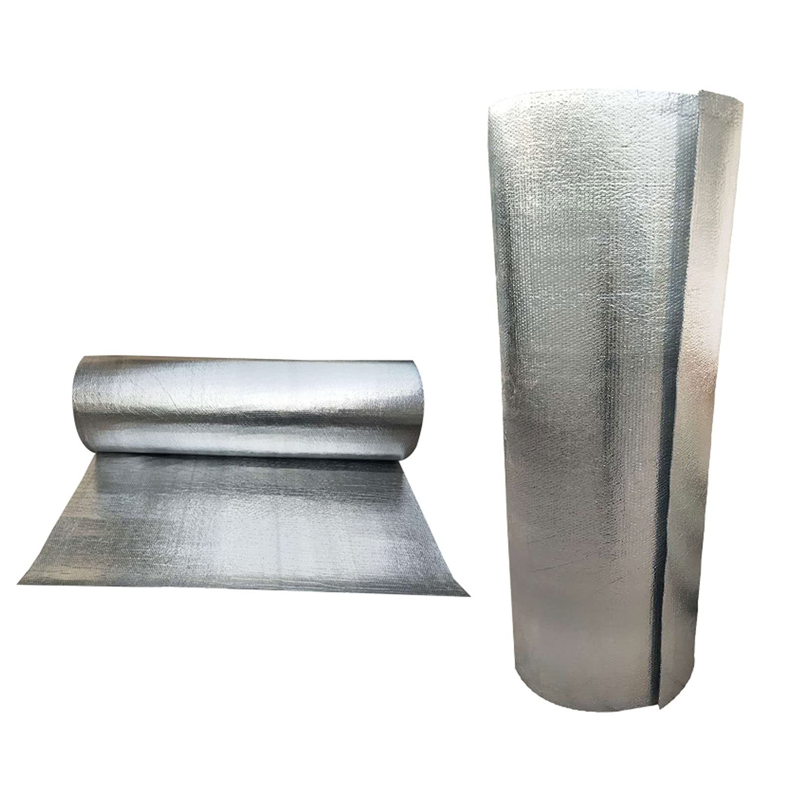 Aislante Térmico Reflexivo Burbuja reflectante Lámina para radiador Lámina aislante Doble burbuja Rollo de aislamiento de aluminio reflectante Barrera térmica autoadhesiva Lámina de barrera de vapor