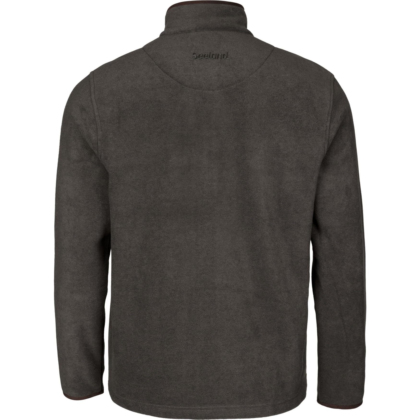 Seeland Woodcock Earl Fleece Jacke | Pine Green Melange/Dark Grey Melange