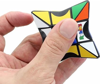 Rubik's Magic Star Spinner M-2 Design