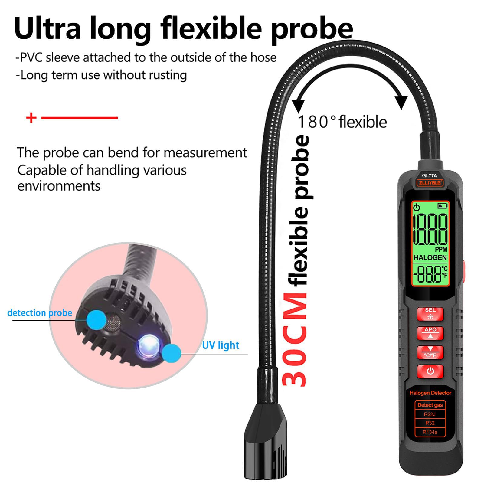 Refrigerant Leak Detector - Find Leaks Fast! -2