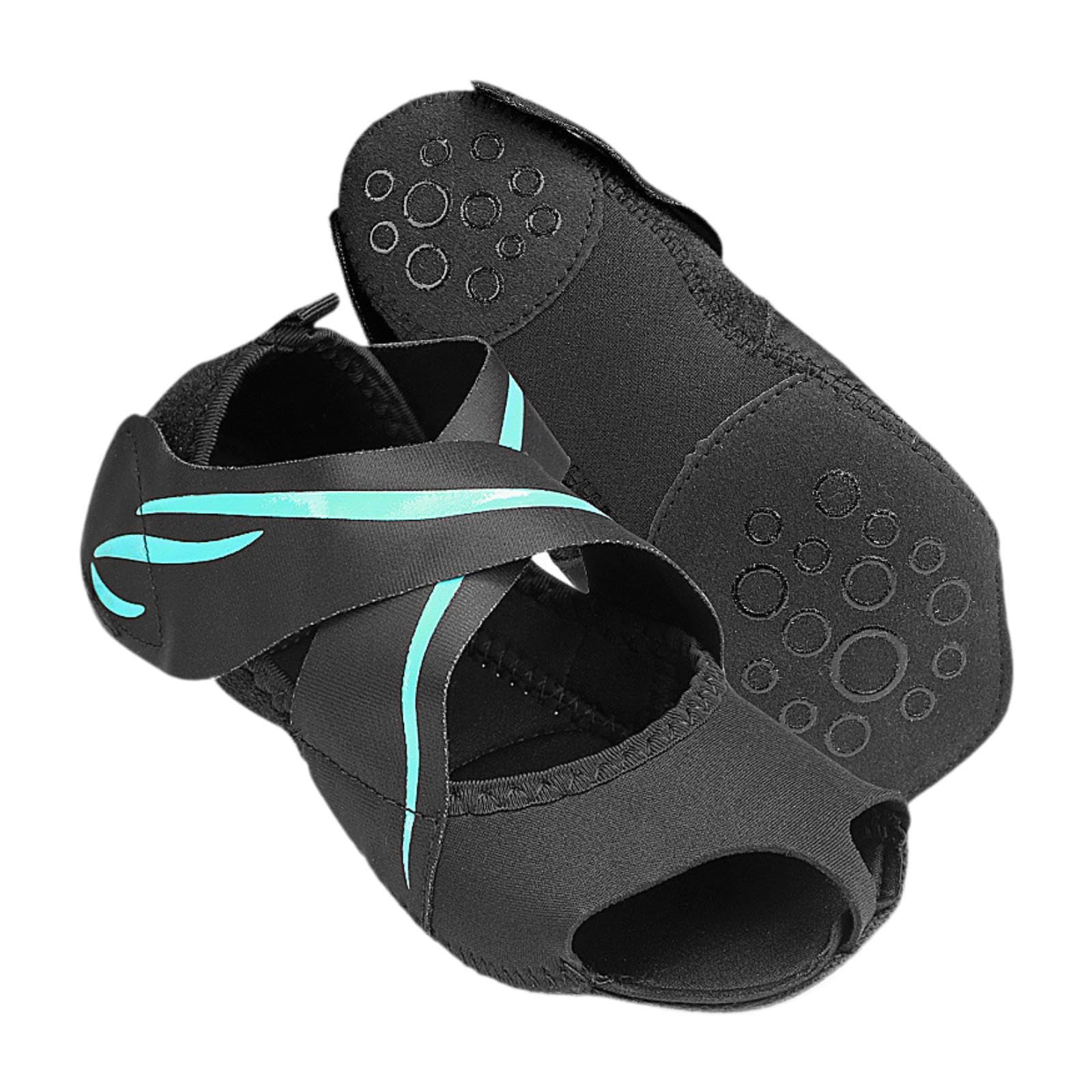 Wzmzjy Toeless Grip Socks for And Pilates, Anti Skid Floor Socks