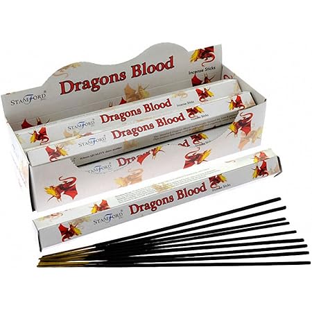 Stamford Dragons Blood Incense Sticks Whole Case Amazon Co Uk Home Kitchen