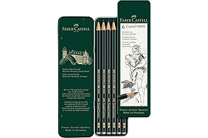 Castell 9000 Premium Artist Pencil Set (Pack of 6)
