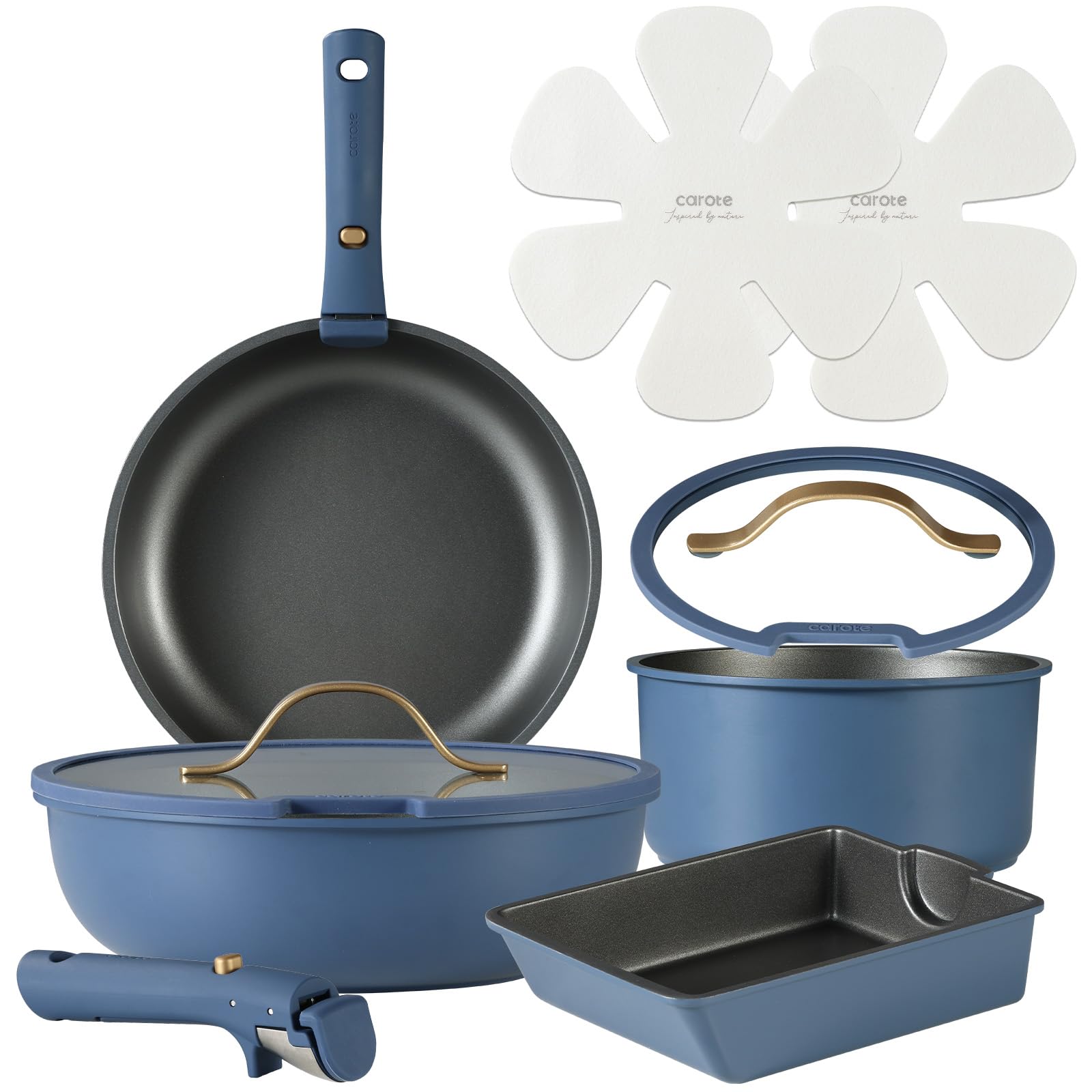 CAROTE カローテ フライパン セット IH対応 ガス火対応 PFOA imgrc0092772207.jpg