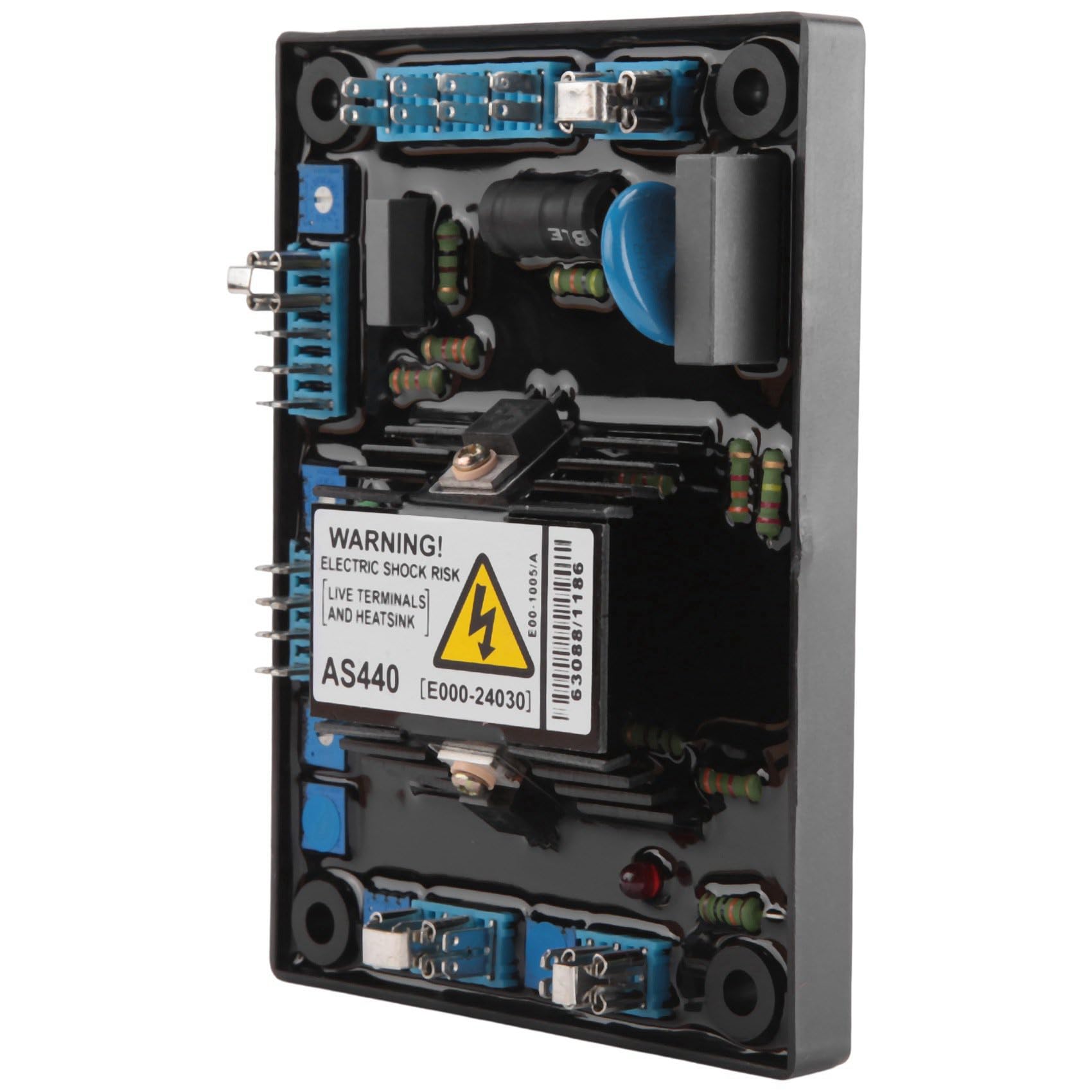 4X Generador AS440 Entrada de Regulador de Voltaje Automático AC 190-264V 4A Motor AVR Regulador de Voltaje Generador Accesorios Y Piezas