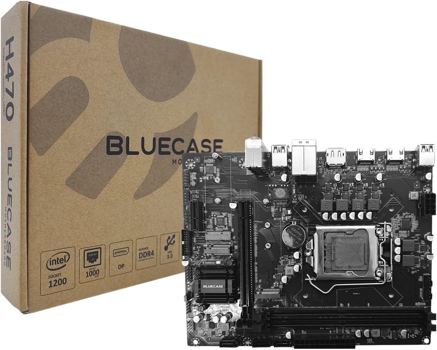 Placa Mãe H470 DDR4 LGA 1200 Micro-ATX: Review Testado por 30 dias