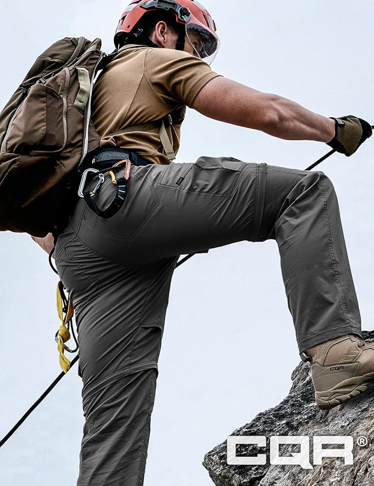 Amazon.com : CQR Men's Convertible Cargo Tactical Pants