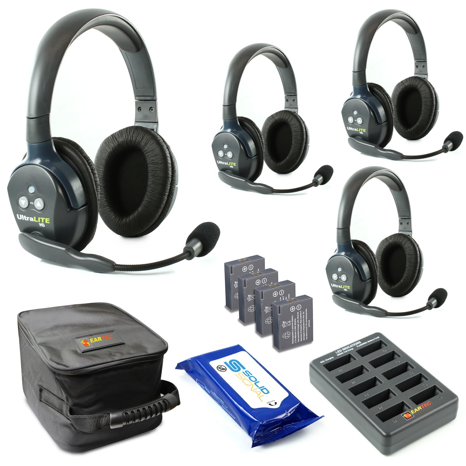 Amazon.com: Eartec UL4D Ultralite Full Duplex Wireless Headset