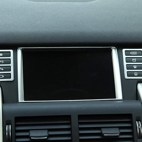 YIWANG Consola interna GPS navegaciĂłn cubierta TRIM para Land Rover Discovery Sport 2015-2019 coche Accesorios YIWANG Consola interna GPS navegaciĂłn cubierta TRIM para Land Rover Discovery Sport 2015-2019 coche Accesorios