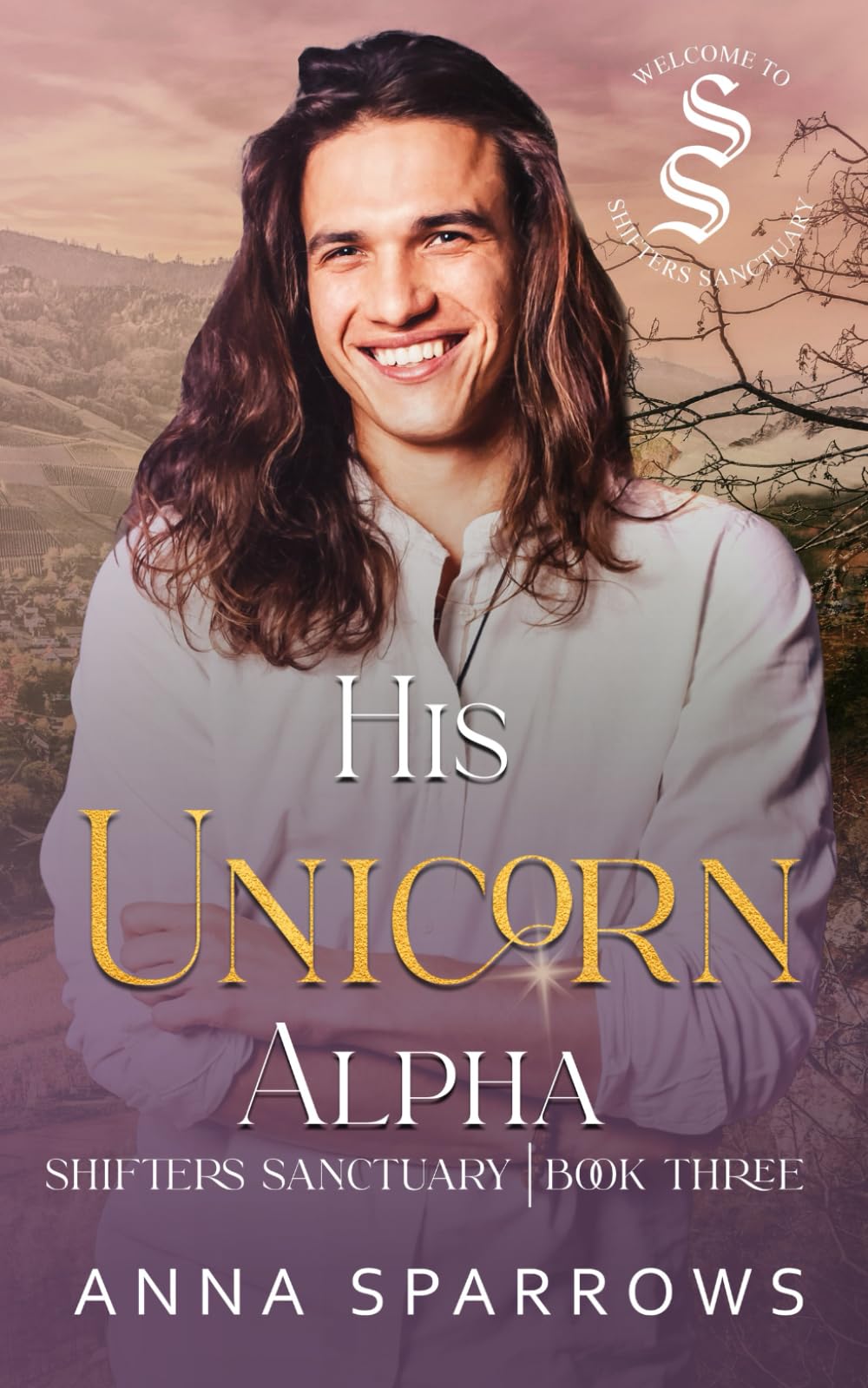 His Unicorn Alpha: An Omegaverse Mpreg Romance (Shifters Sanctuary)