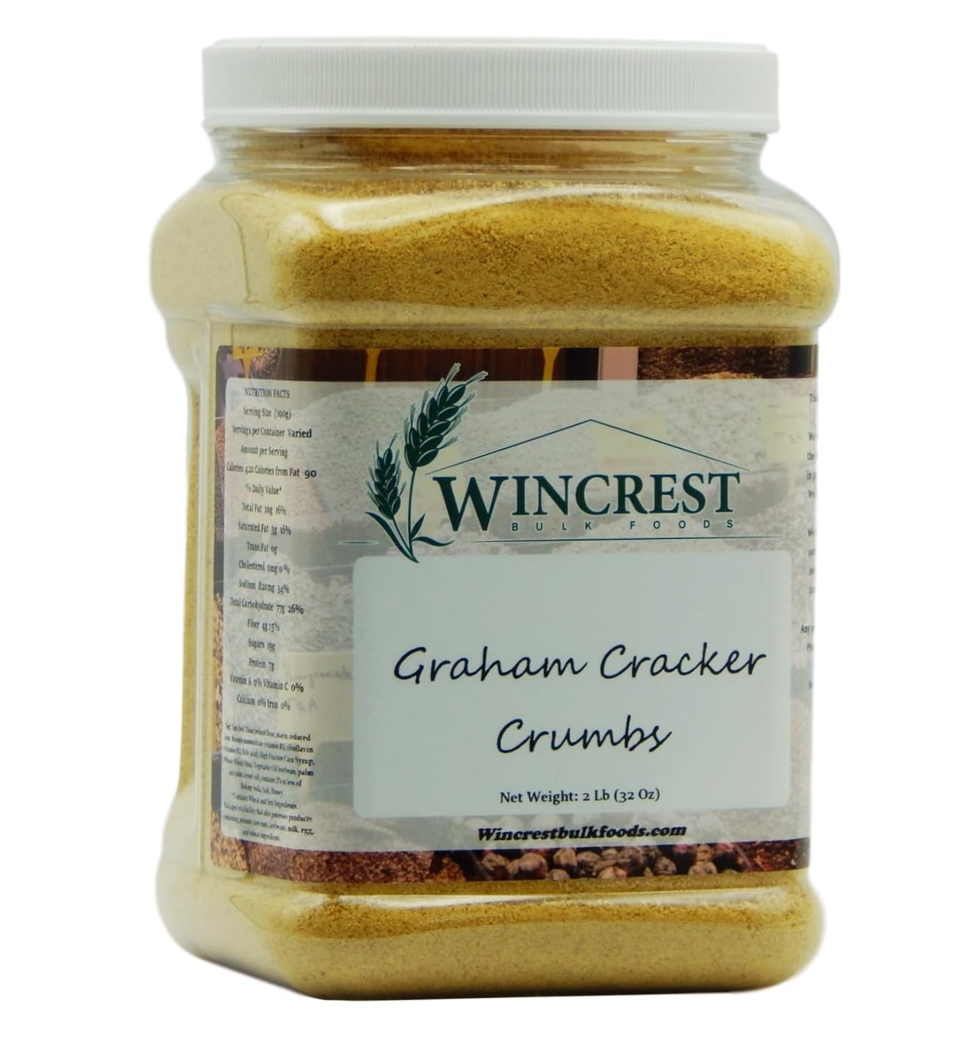 Buy Graham Cracker Crumbs 2 Lb Tub Online at Lowest Price in Ubuy