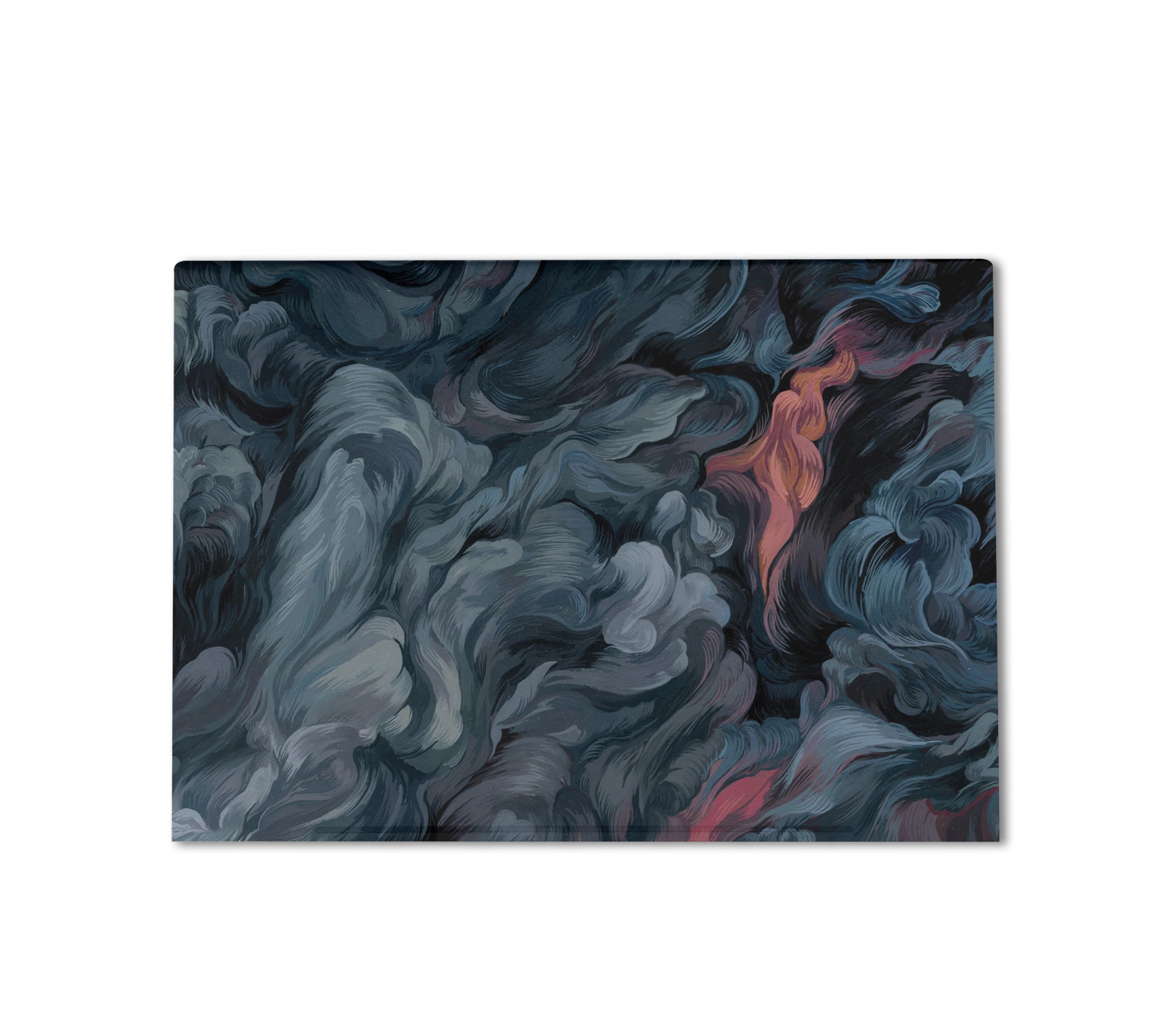 Gaming Skin Compatible with HP Envy x360 16” (2023) - Storm Cloud - Premium 3M Vinyl Protective Wrap Decal Cover - Easy to Apply | Crafted in The USA by MightySkins
