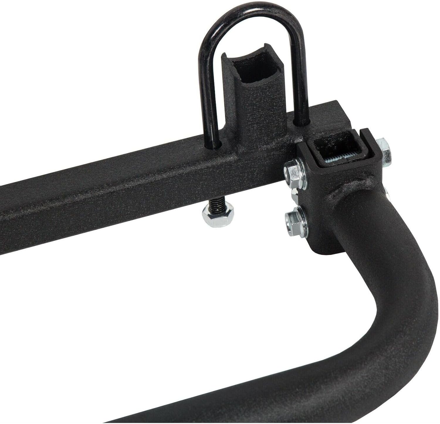 Neutron Heavy Duty Nerf Bars/Running Boards Car DS Cart-Set of 2 Steel HDNBRBFCCDGCSO2