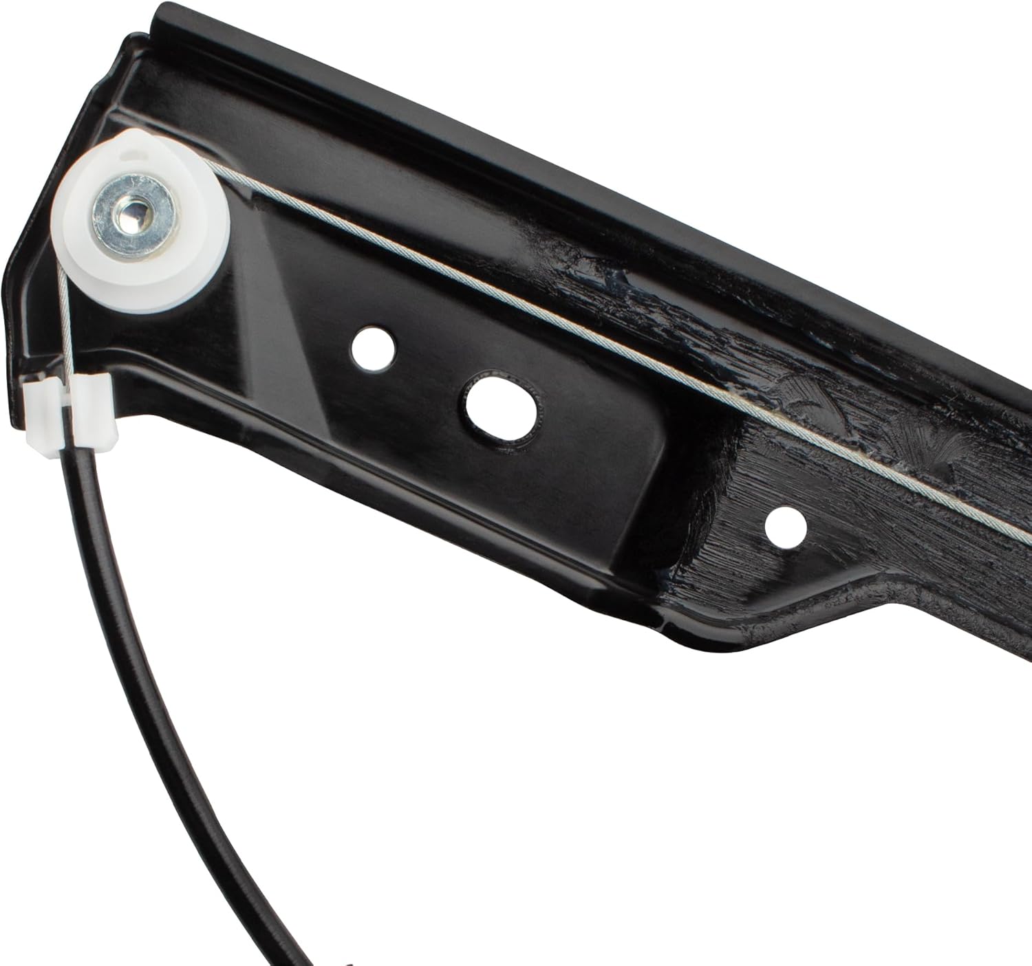 BOXI Front Driver Side Power Window Regulator Without Motor Fits for Ram 1500 2019-2023 Cab Pickup 4-Door / 384458 68321325AA