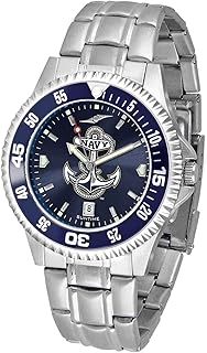 Men's Competitor 40mm Quartz Watch, 20mm Stainless Steel Strap, Team Color Dial and Bezel
