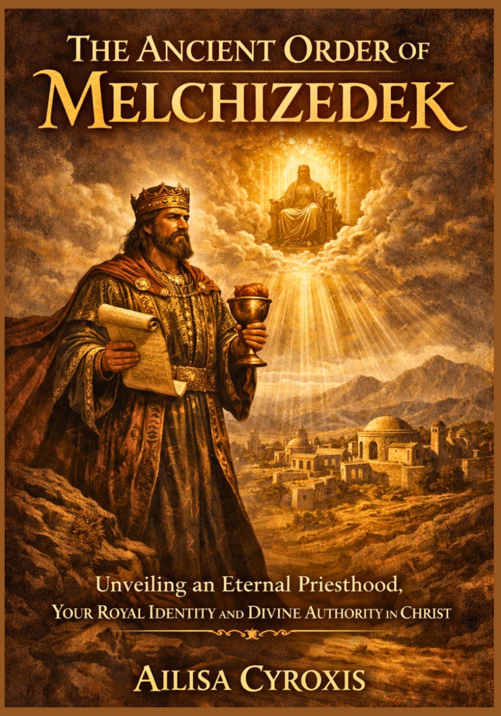 The Ancient Order of Melchizedek: Unveiling an Eternal Priesthood, Your Royal Identity and Divine Authority in Christ