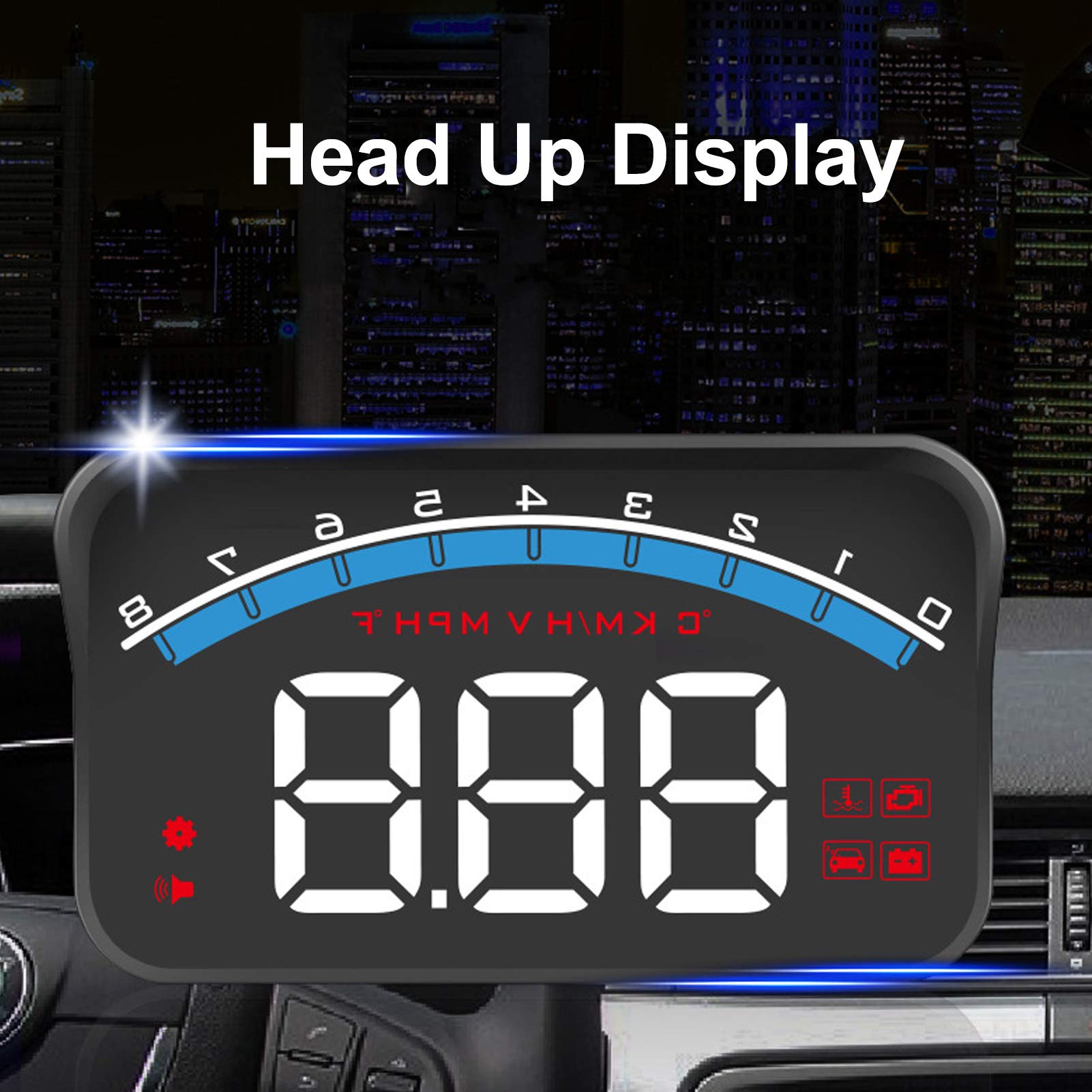 Car Head up Display Speed Projector – Best Buy Deals 4 U Car Head up Display Speed Projector – Best Buy Deals 4 U