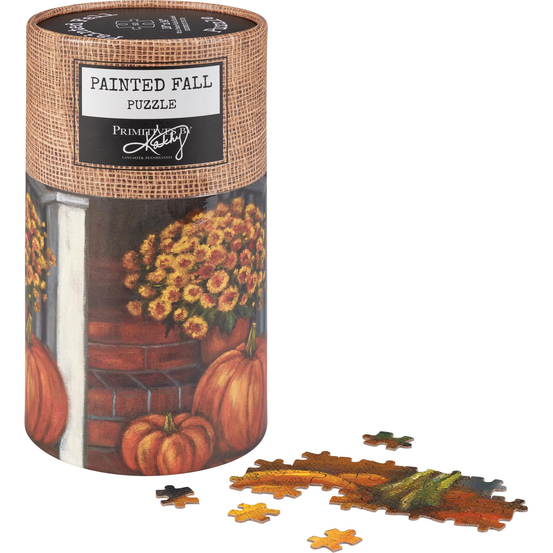 Primitives By Kathy 1000-Teile Puzzle – 68,6x49,5 Cm, Pilz-LKW Design, Mit Referenzdruck