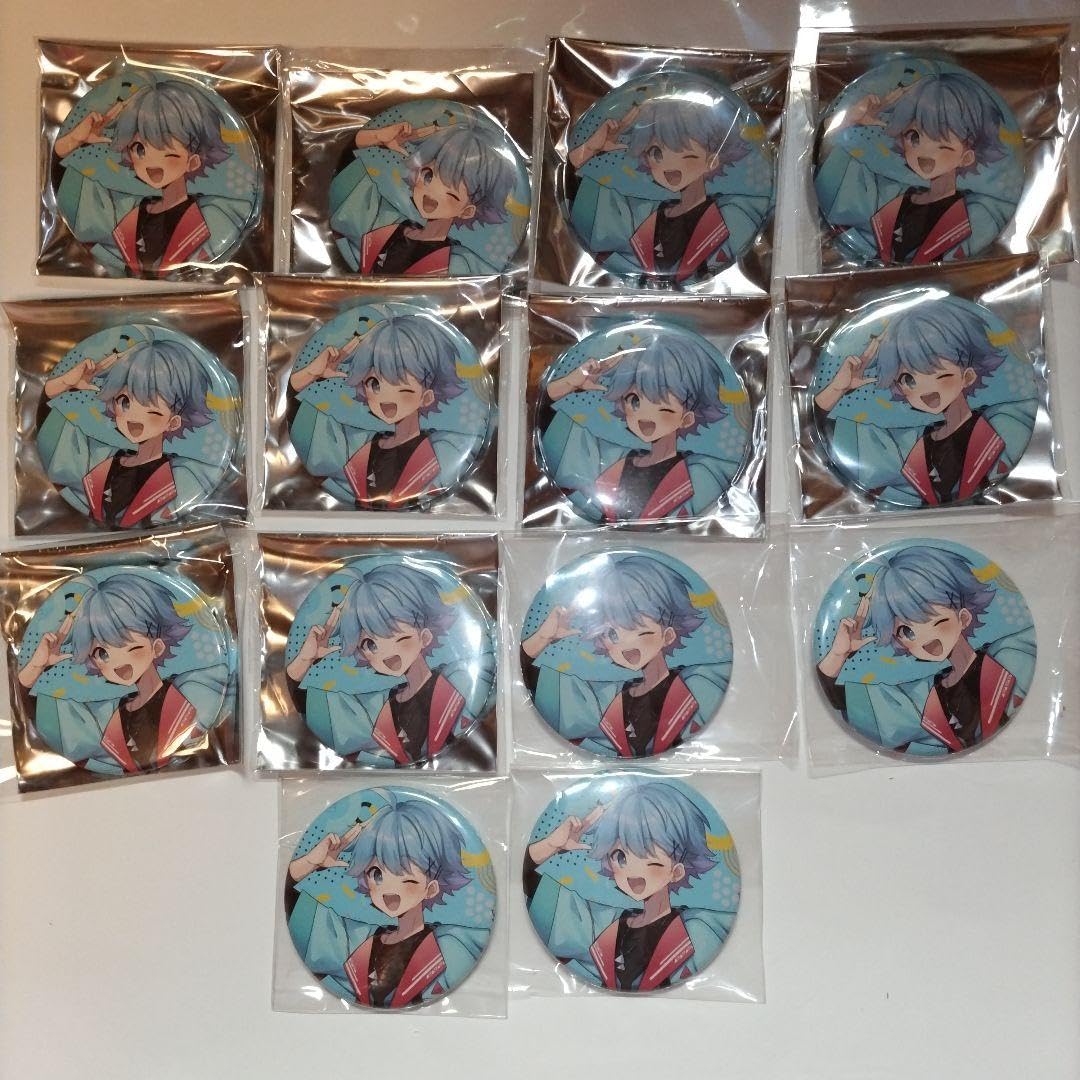 Amazon.co.jp: いれいす hotoke 缶バッジ ソロワンマン : おもちゃ