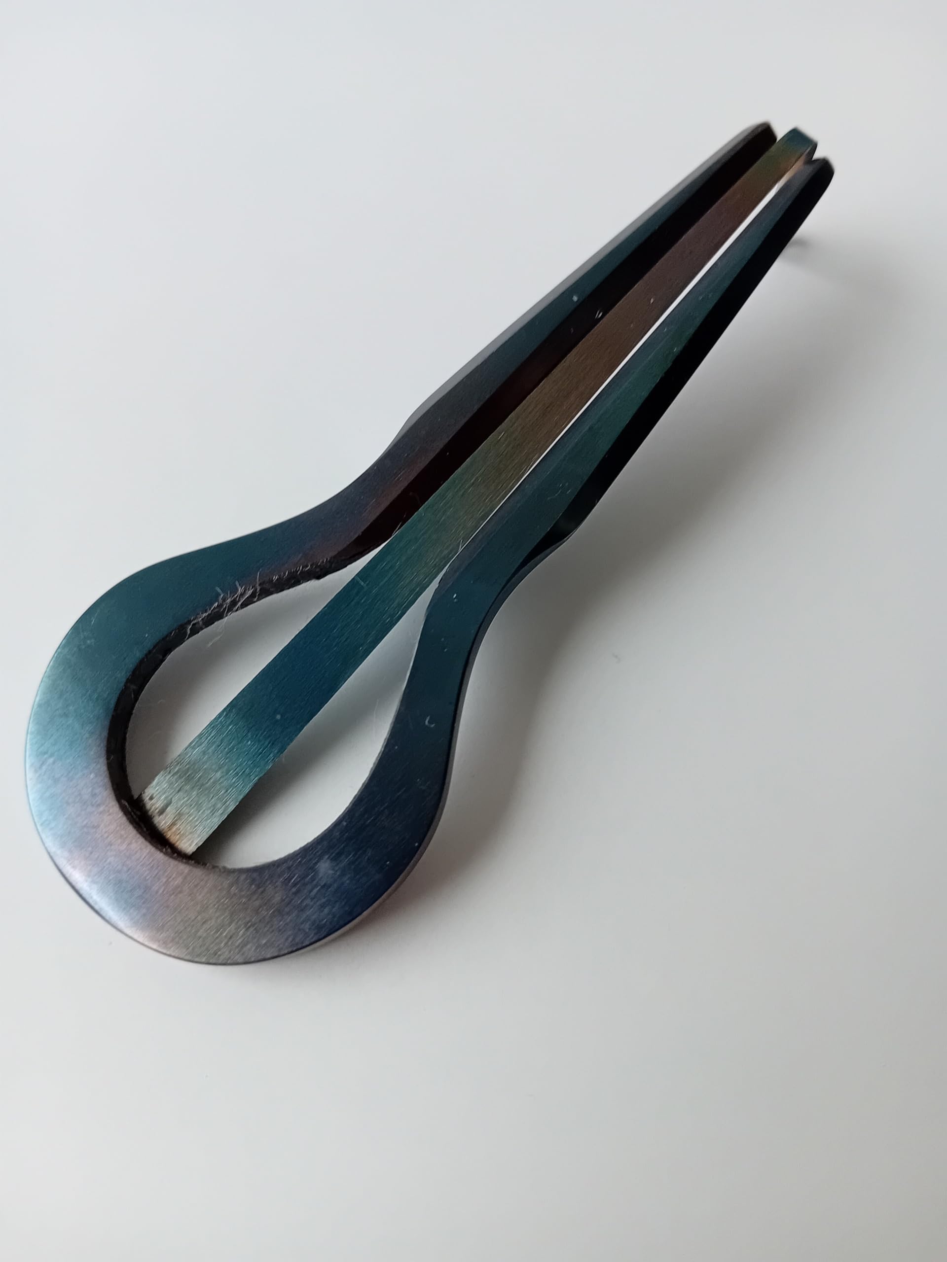 Maultrommel - Thunderbird, Stahl, geschmiedet, Bass-Sound, mittlere Profiqualität, 95 mm (3,7 Zoll)