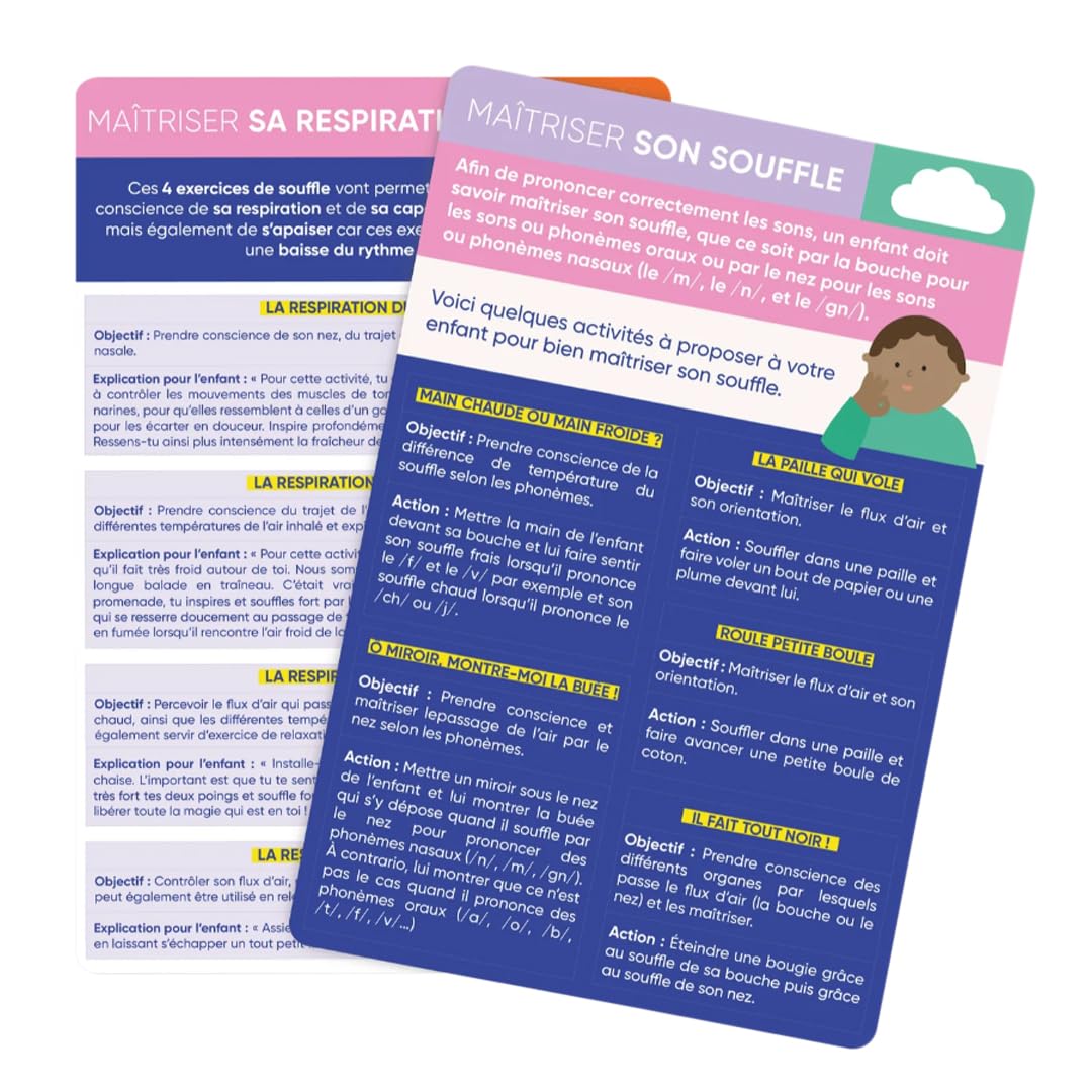 Kit éducatif d'Articulation Ma Boîte J'articule - Jeux et Exercices pour Apprendre à prononcer les Sons - Dès 2 Ans