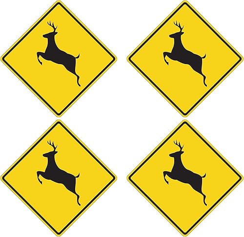 Rogue River Tactical Paquete de 4 calcomanías de vinilo para parachoques de automóvil, camión, RV, SUV, barco, ventana, caza